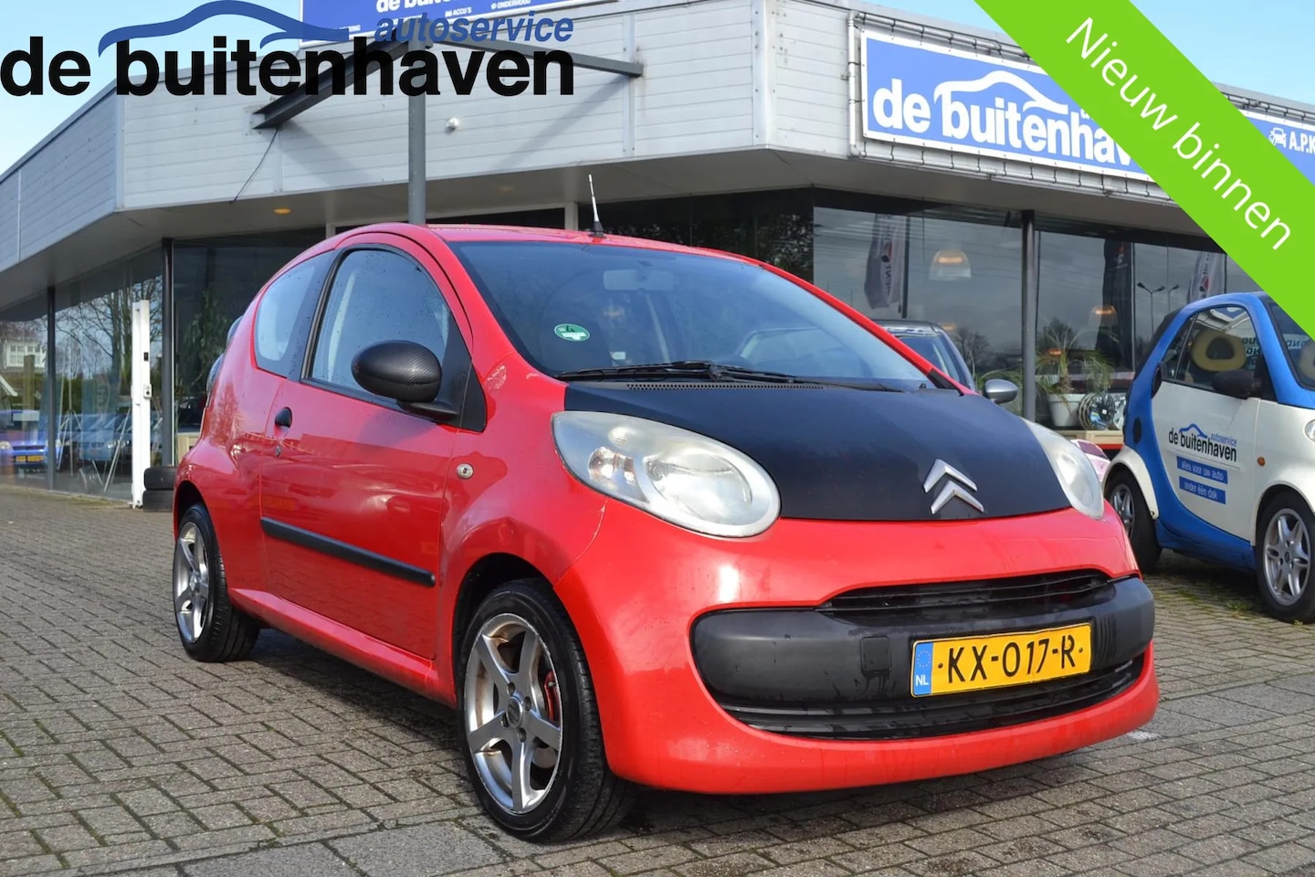 Citroën C1 - CITROEN C1.2007 - AutoWereld.nl