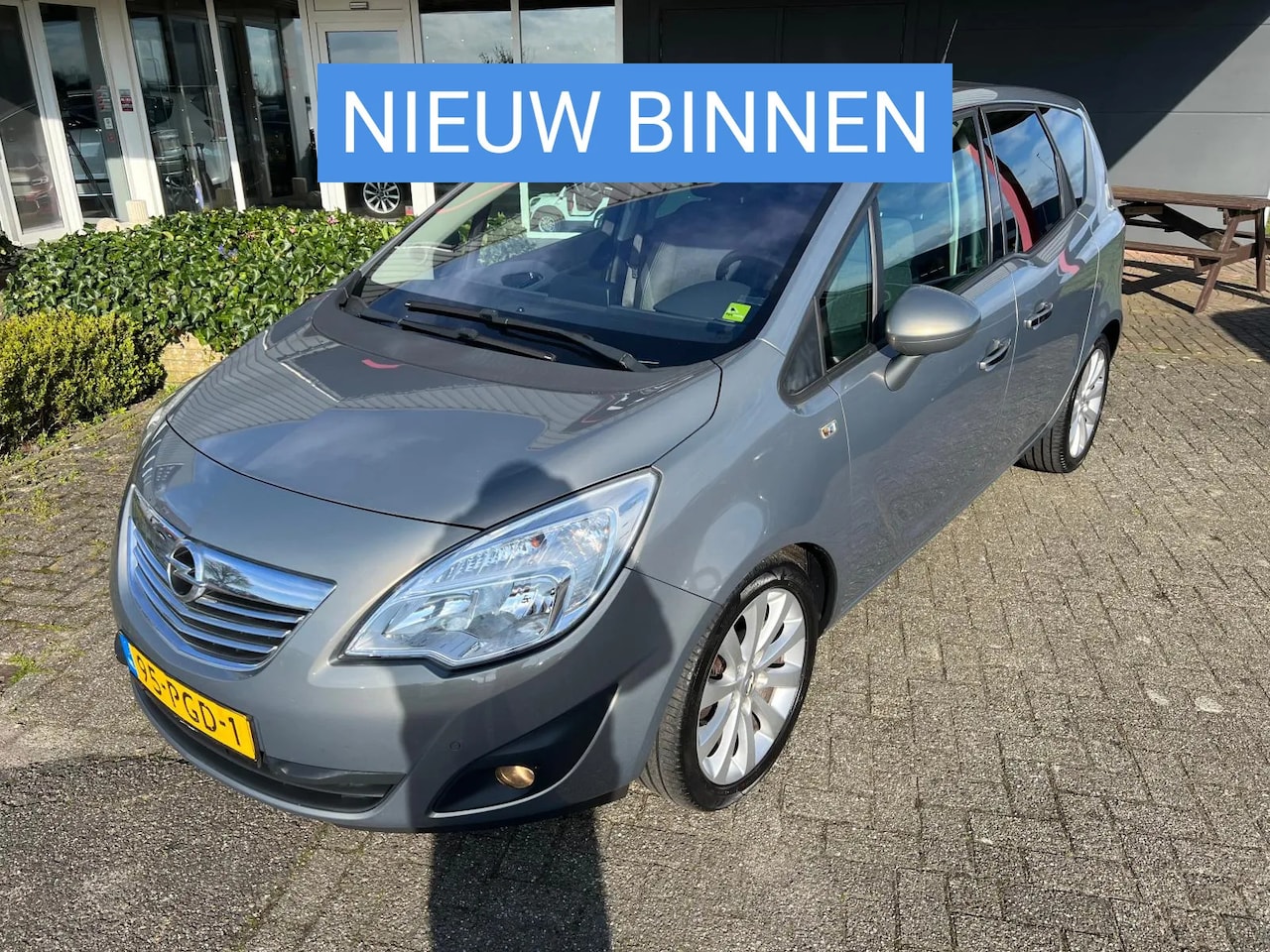 Opel Meriva - 1.4 Turbo Cosmo ECC/NAV/CRUISE/PDC V+A - AutoWereld.nl