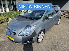 Opel Meriva - 1.4 Turbo Cosmo ECC/NAV/CRUISE/PDC V+A