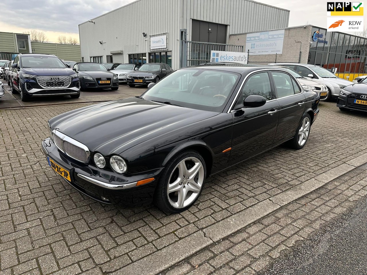 Jaguar XJ - 3.5 V8 3.5 V8, Navigatie, NAP, APK 06-2025 - AutoWereld.nl