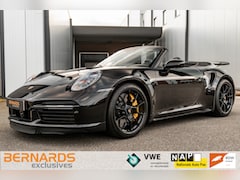 Porsche 911 Cabrio - (992) Turbo S - Deep Black Metallic