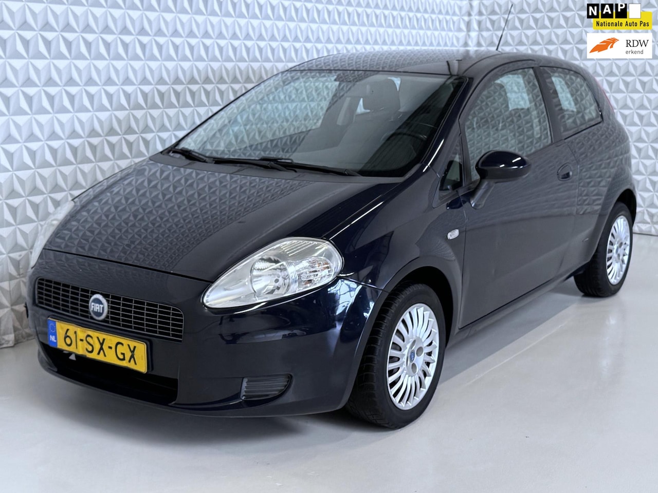 Fiat Grande Punto - 1.2 Airco / INRUIL KOOPJE! (2006) - AutoWereld.nl