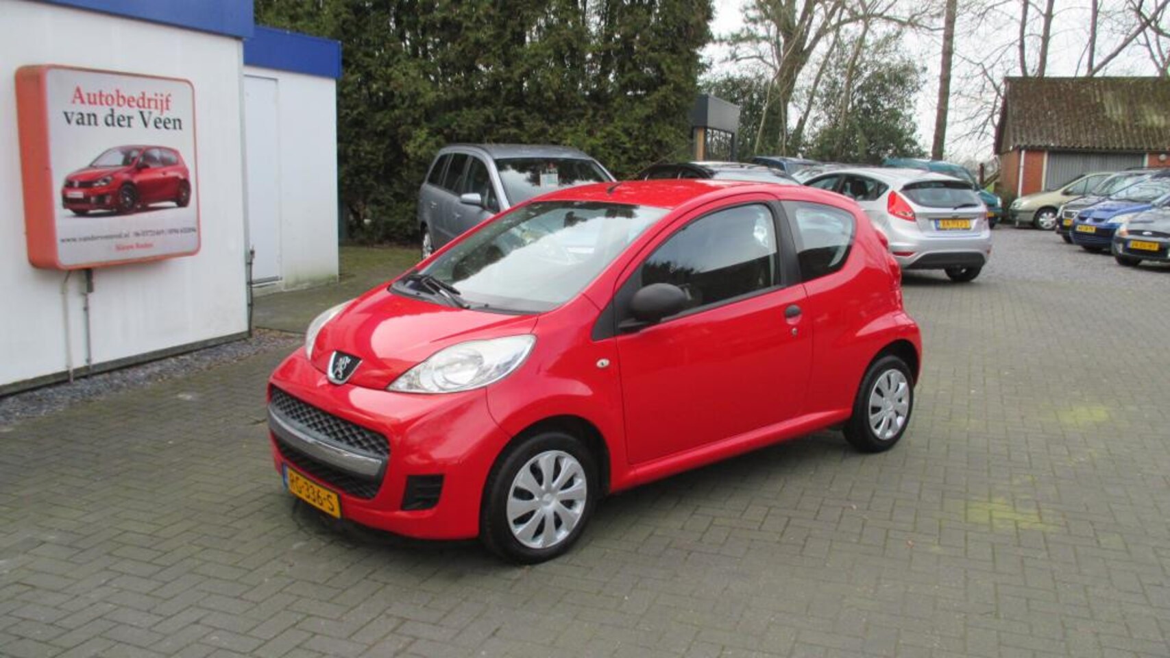 Peugeot 107 - 1.0-12V XR 1.0-12V XR - AutoWereld.nl