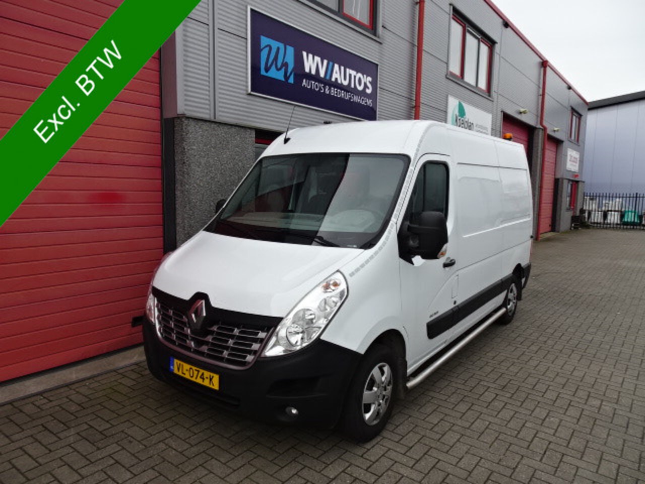 Renault Master - T35 2.3 dCi L2H2 airco omvormer standkachel - AutoWereld.nl