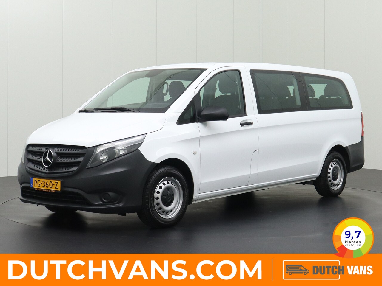 Mercedes-Benz Vito 9-Persoons Extra Lang Kombi Prijs Incl € 26200 ...