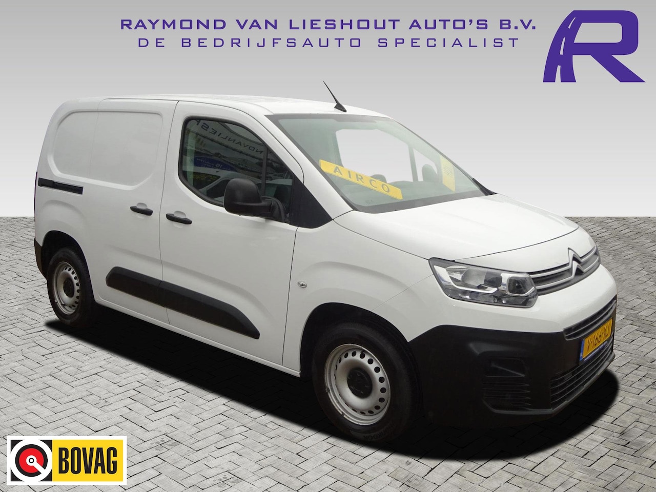 Citroën Berlingo - 1.6 BlueHDI Control AIRCO SCHUIFDEUR CRUISE CONTROL - AutoWereld.nl