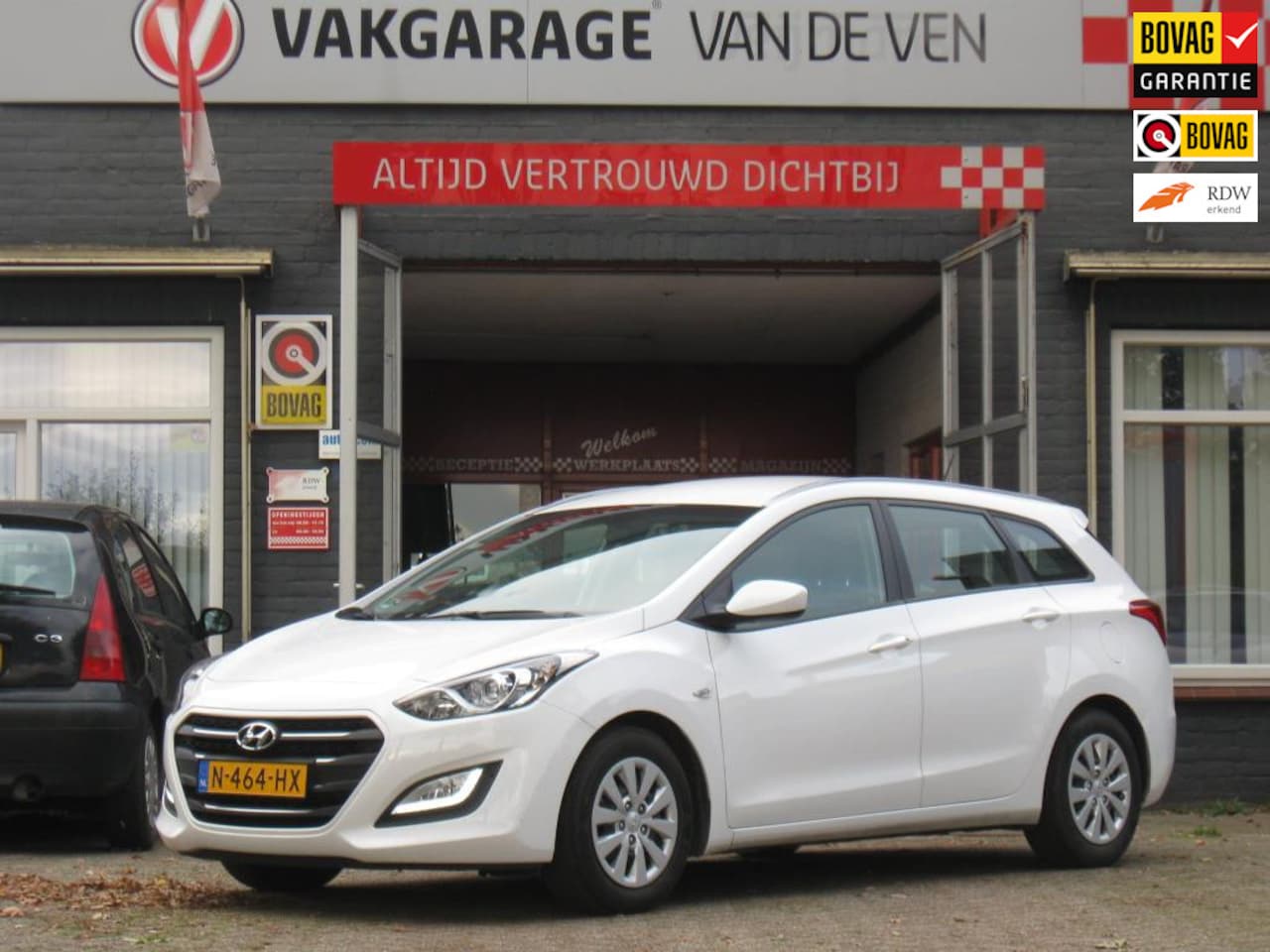 Hyundai i30 - Stationwagen, veel bagageruimte, Airco, Rokersvrij, RIJKLAAR PRIJS - AutoWereld.nl