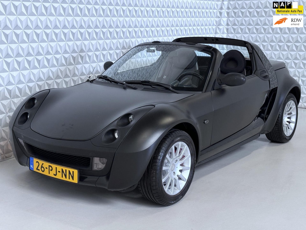 Smart Roadster - 0.7 45 Automaat + Hardtop - AutoWereld.nl