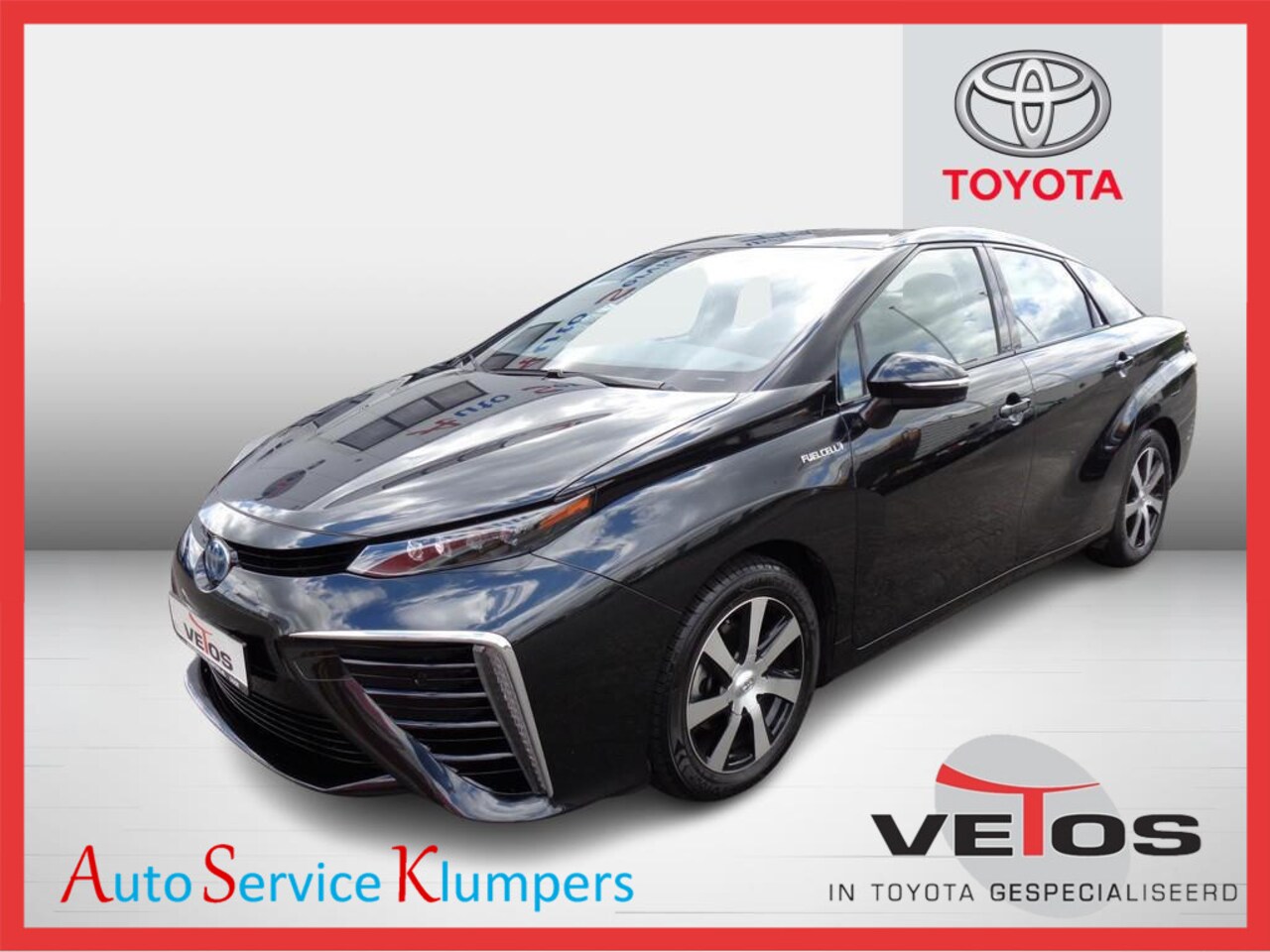 Toyota Mirai - FCV Executive € 23.000 Excl. Btw - AutoWereld.nl