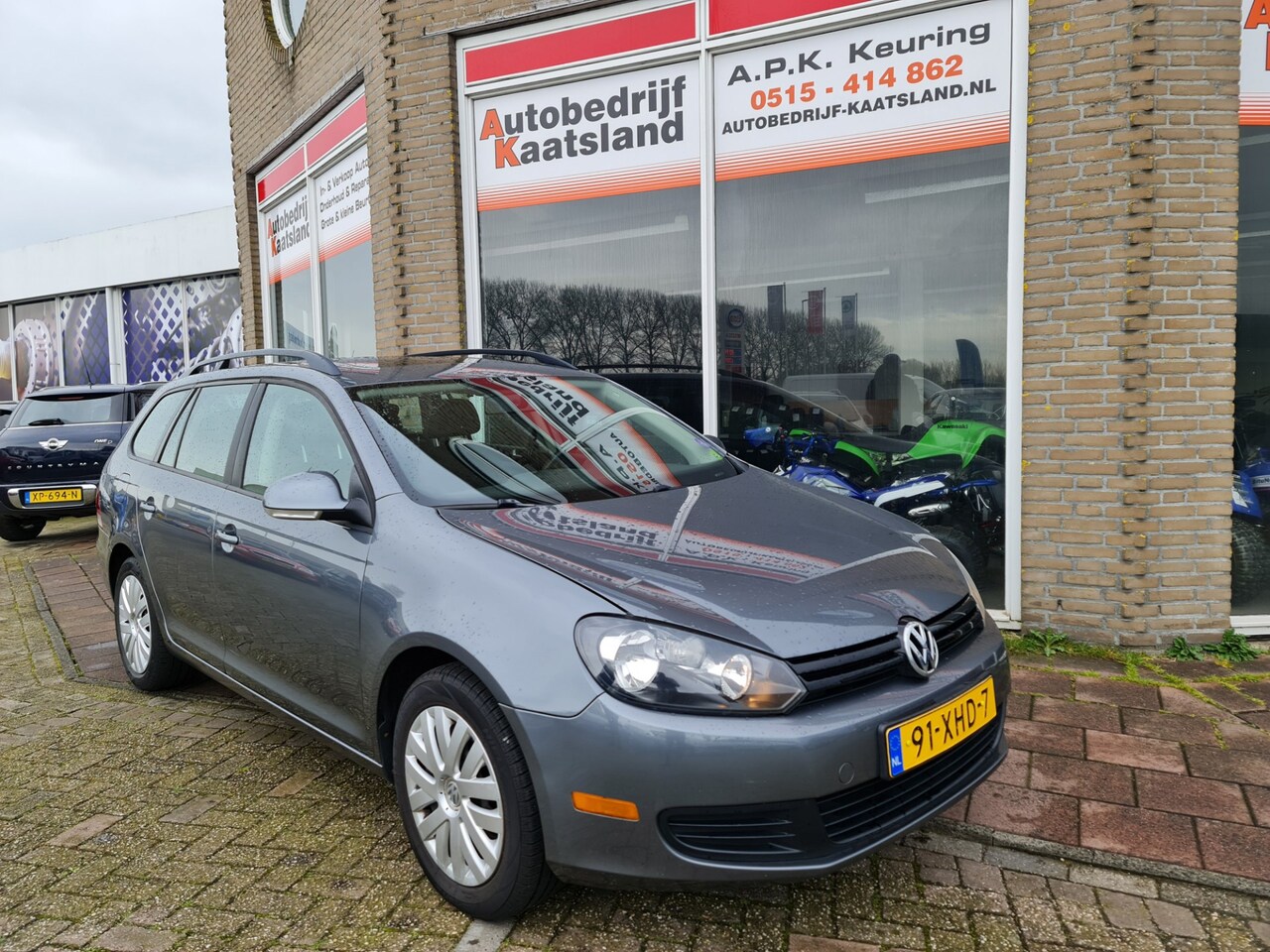 Volkswagen Golf Variant - 1.2 TSI Trendline BlueMotion - Pano - Cruise - - AutoWereld.nl