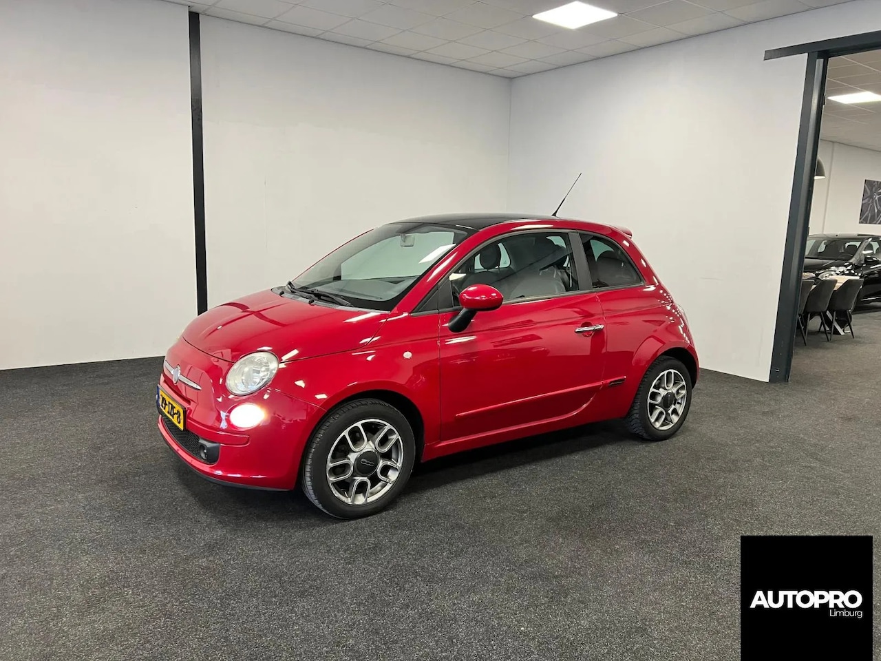 Fiat 500 - 1.4-16V Sport 1.4-16V Sport - AutoWereld.nl