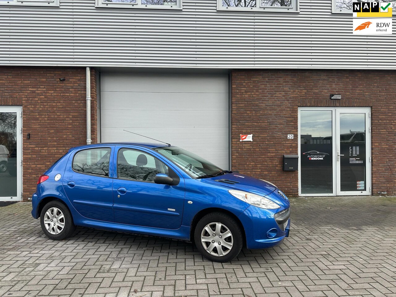 Peugeot 206 1.4|AIRCO|NIEUWE APK|5DRS|NETTE AUTO 2011 Benzine ...