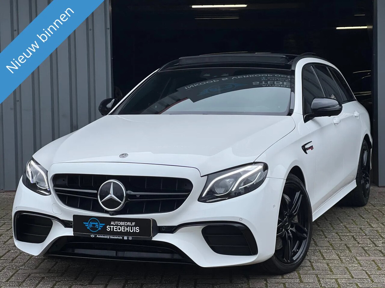 Mercedes-Benz E-klasse Estate 400 4MATIC AMG E63S 2018 Benzine ...