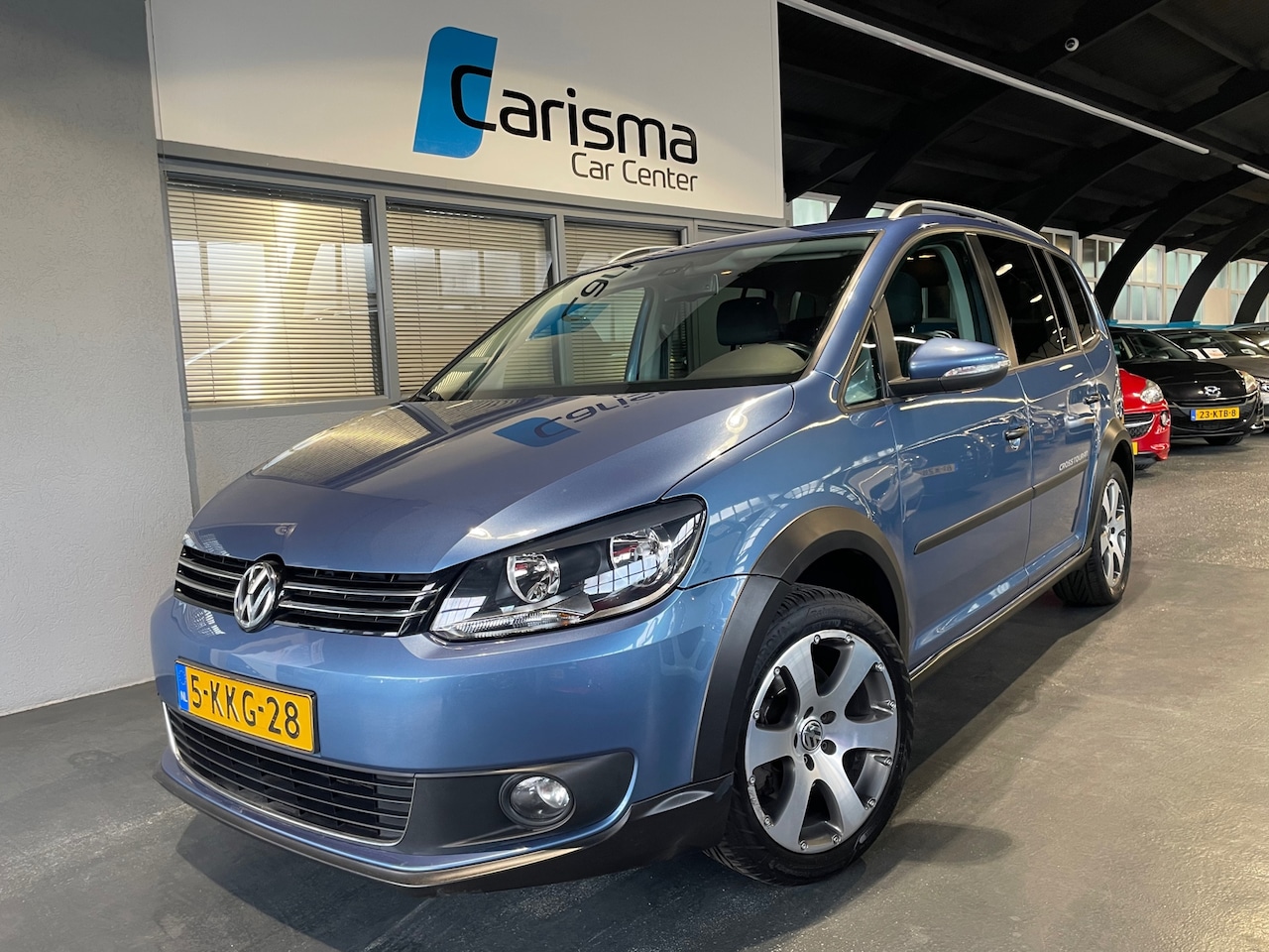 Volkswagen Touran - 1.4 TSI Cross 7p. Navi|Cruise|Trekhaak - AutoWereld.nl