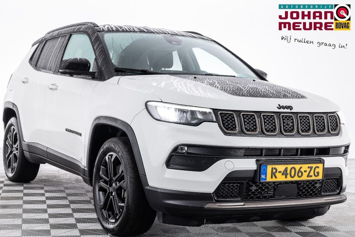 Jeep Compass 4xe 240 Plug-in Hybrid Electric Upland | Full LED ...