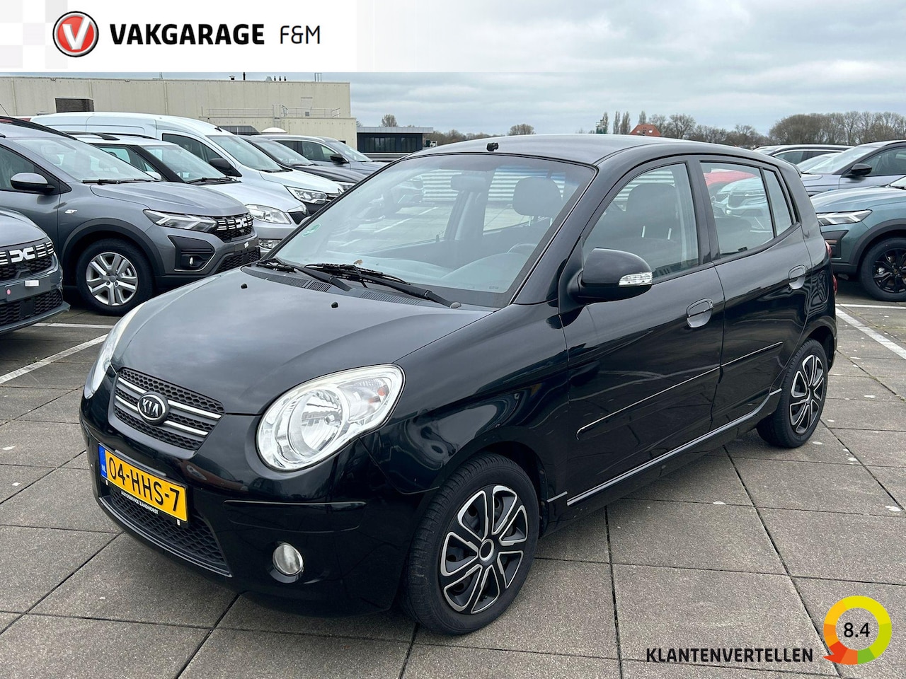 Kia Picanto - 1.1 X-ecutive 1.1 X-ecutive - AutoWereld.nl