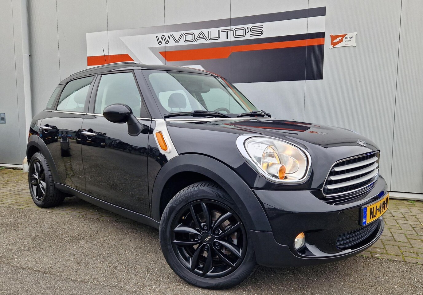 MINI Countryman - 1.6 Cooper Salt 1.6 Cooper Salt - AutoWereld.nl