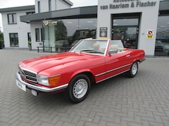 Mercedes-Benz SL-klasse Cabrio - 380 SL Topstaat