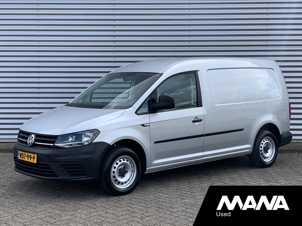 Volkswagen Caddy Maxi - 2.0 TDI L2H1 BMT Bluetooth Airco Navi Airbag Car-Play 12V USB Electrische/Verwarmde-spiege - AutoWereld.nl