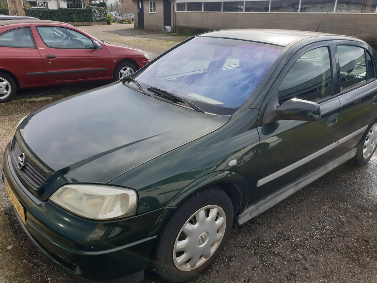 Opel Astra - 1.6 Njoy 1.6 Njoy - AutoWereld.nl