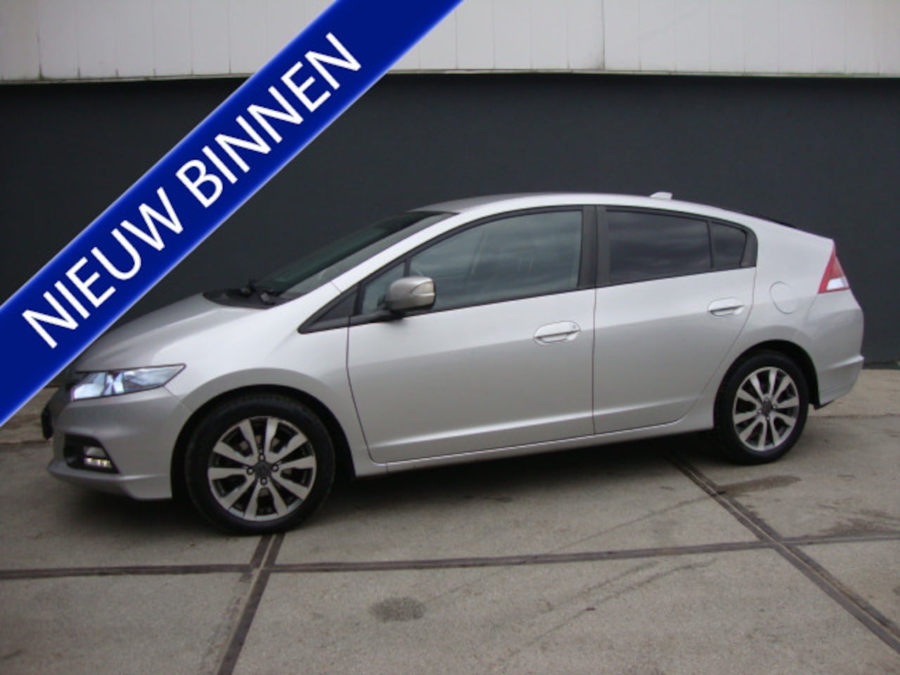 Honda Insight - 1.3 Exclusive 1.3 Exclusive - AutoWereld.nl