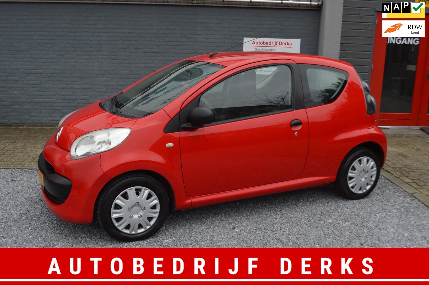 Citroën C1 - 1.0-12V Séduction Stuurbekrachtiging Garantie Jaar APK - AutoWereld.nl