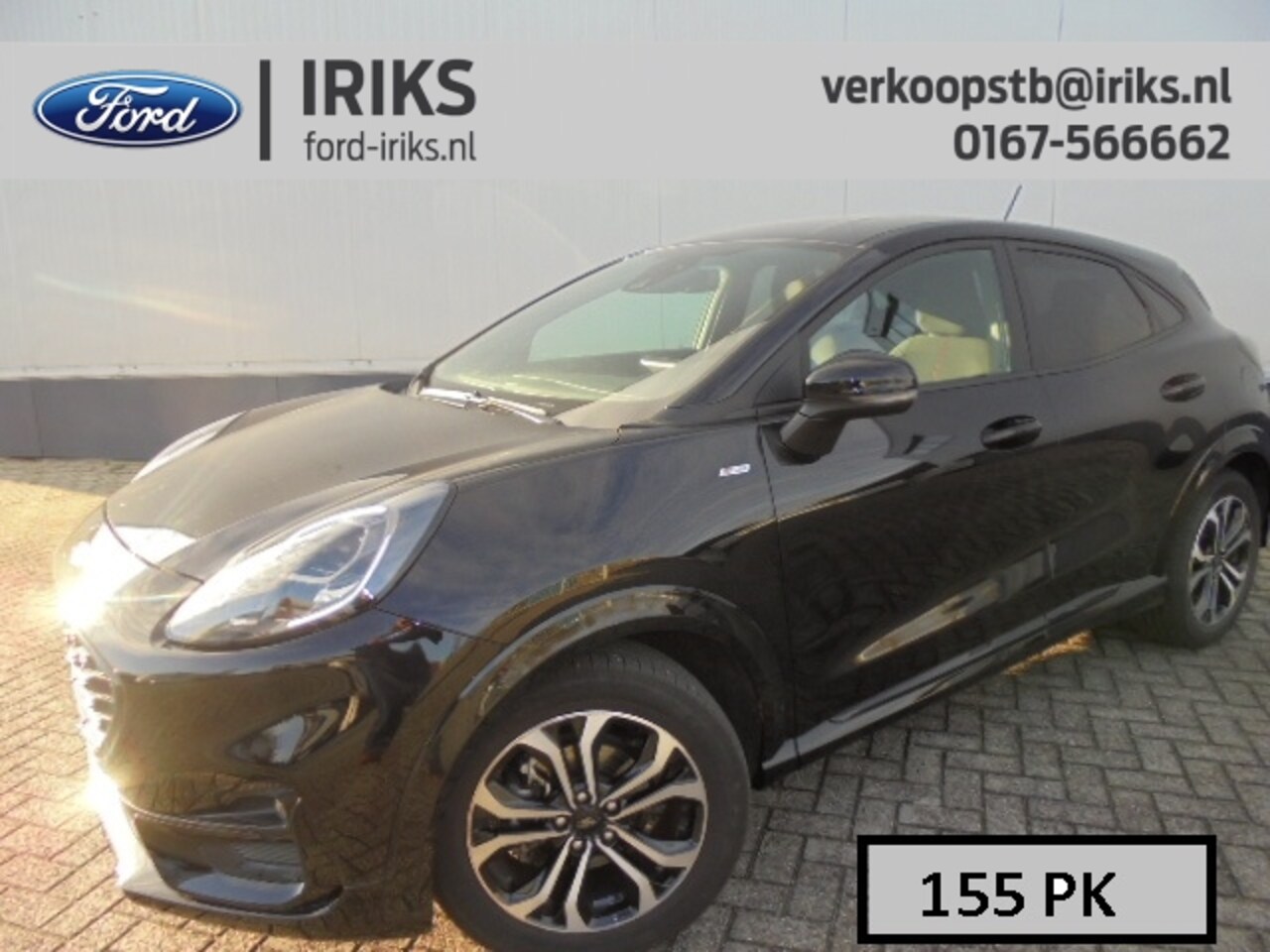 Ford Puma - 1.0i Ecoboost Hybrid 155pk ST-Line 155 PK - AutoWereld.nl