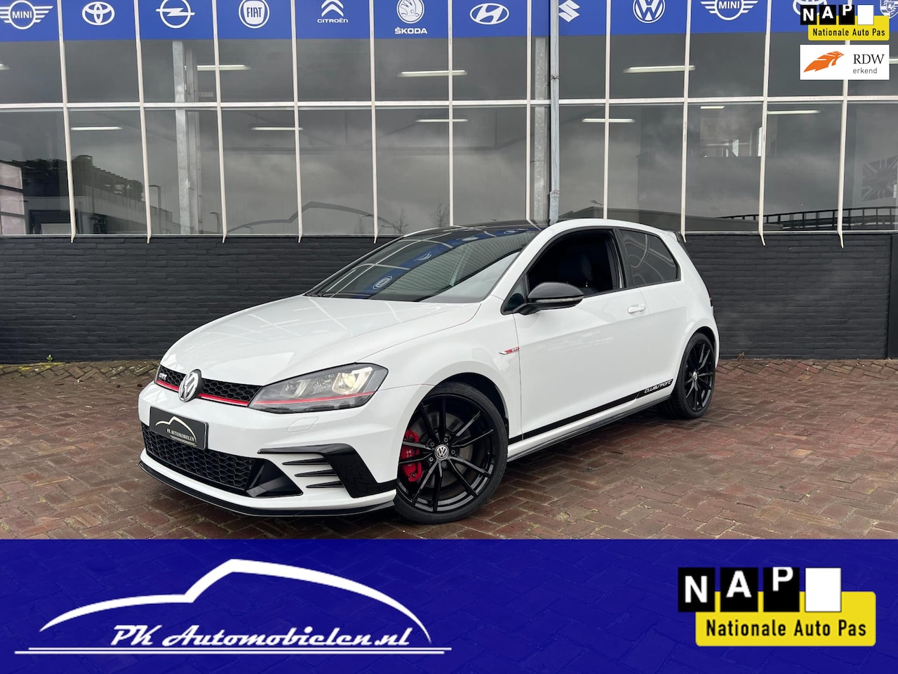 Volkswagen Golf - 2.0 TSI GTI Clubsport 2.0 TSI GTI Clubsport - AutoWereld.nl