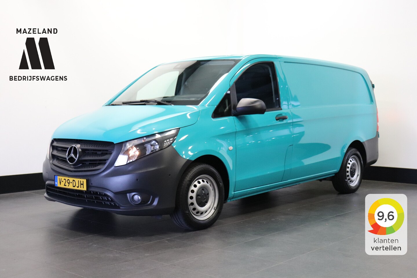 Mercedes-Benz Vito - 114 CDI Lang Automaat - EURO 6 - Airco - Navi - Cruise - Camera - € 17.900,- Excl. - AutoWereld.nl