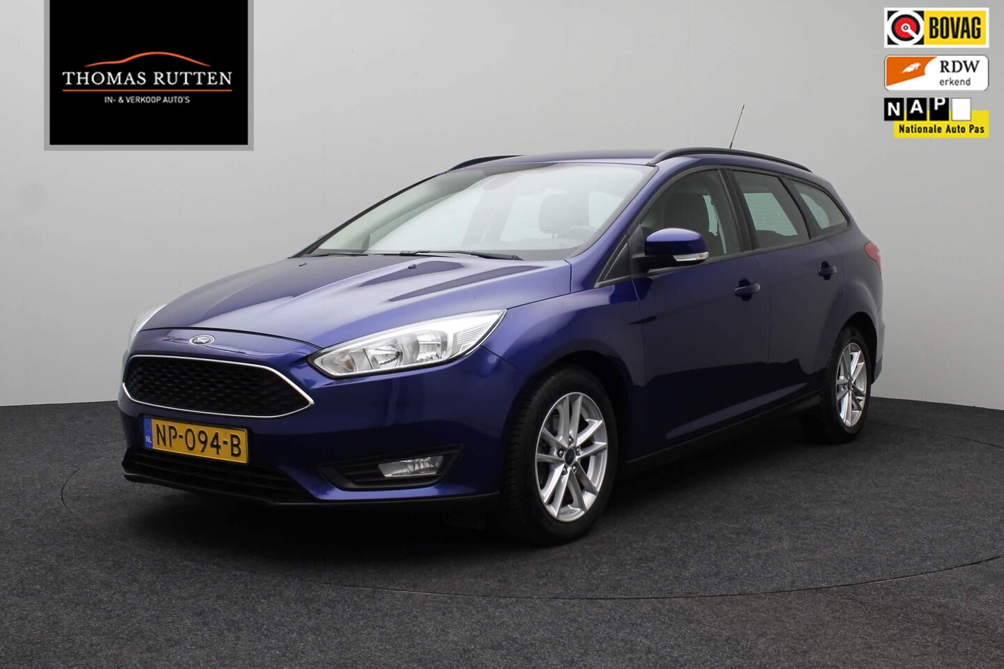 Ford Focus Wagon - 1.0 Lease Edition 2017 | Airco | Navigatie | Carplay | Cruise Control | Spraakbediening | - AutoWereld.nl