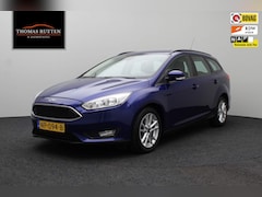 Ford Focus Wagon - 1.0 Lease Edition 2017 | Airco | Navigatie | Carplay | Cruise Control | Spraakbediening |