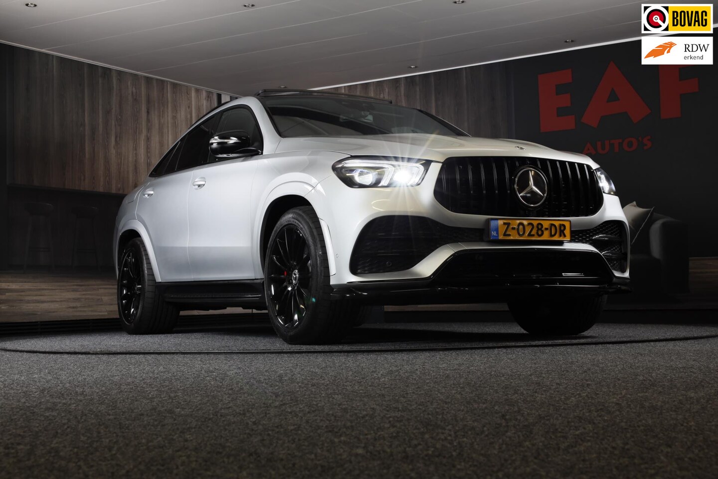 Mercedes-Benz GLE-Klasse Coupé - 350 e 4MATIC AMG Premium Plus / Luchtvering / Head Up / 360 Camera / Leder / Burmester / M - AutoWereld.nl