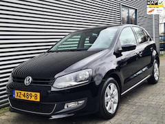 Volkswagen Polo - 1.4-16V 5drs Comfortline 10-2012 Ebenholzschwarz