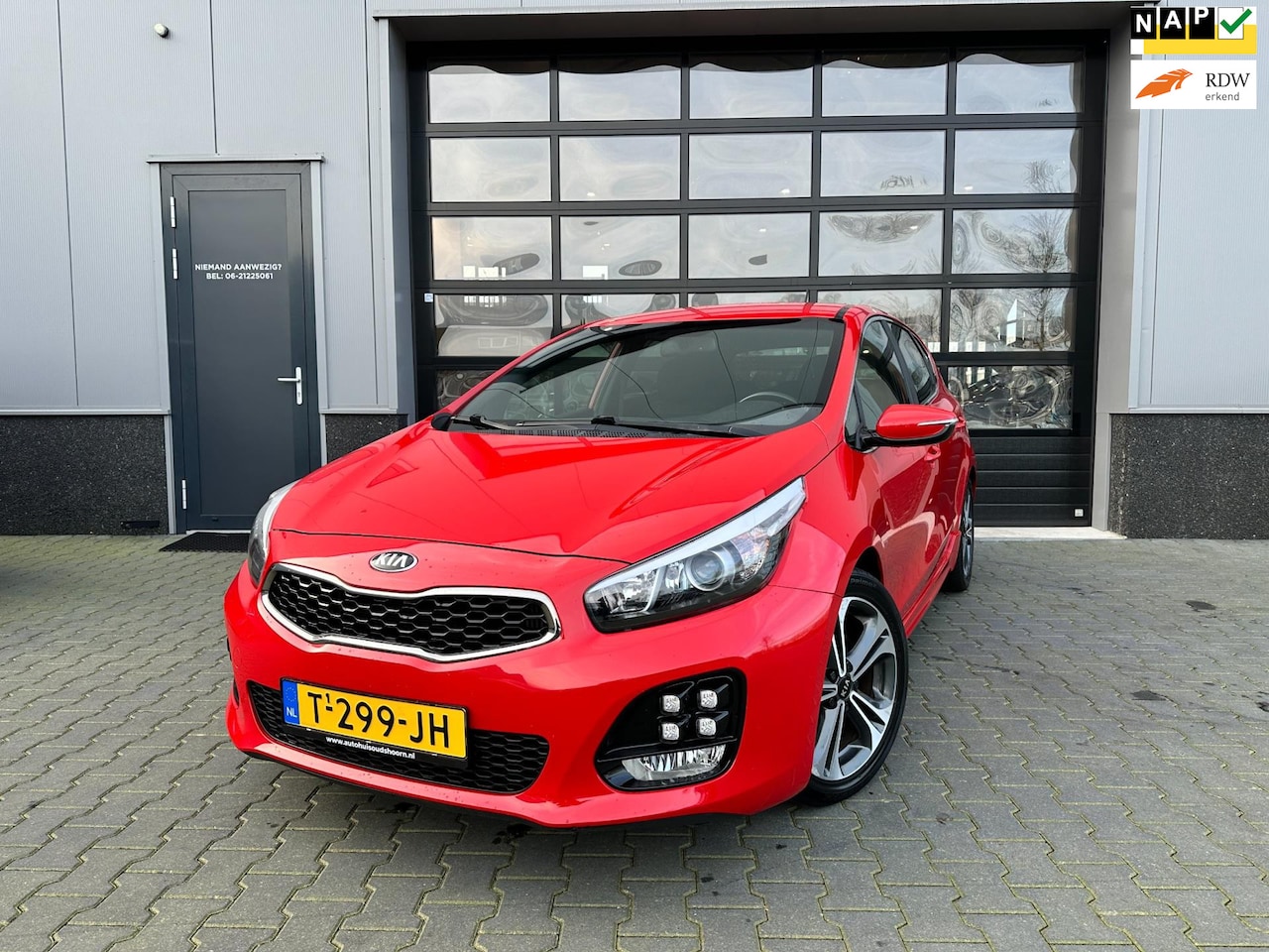 Kia Cee'd - 1.0 T-GDi GT-Line stuurverwarming 5 deurs - AutoWereld.nl