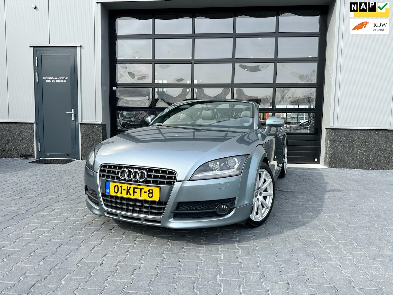 Audi TT Roadster - 2.0 TFSI cabrio AUTOMAAT uiterst nette auto - AutoWereld.nl