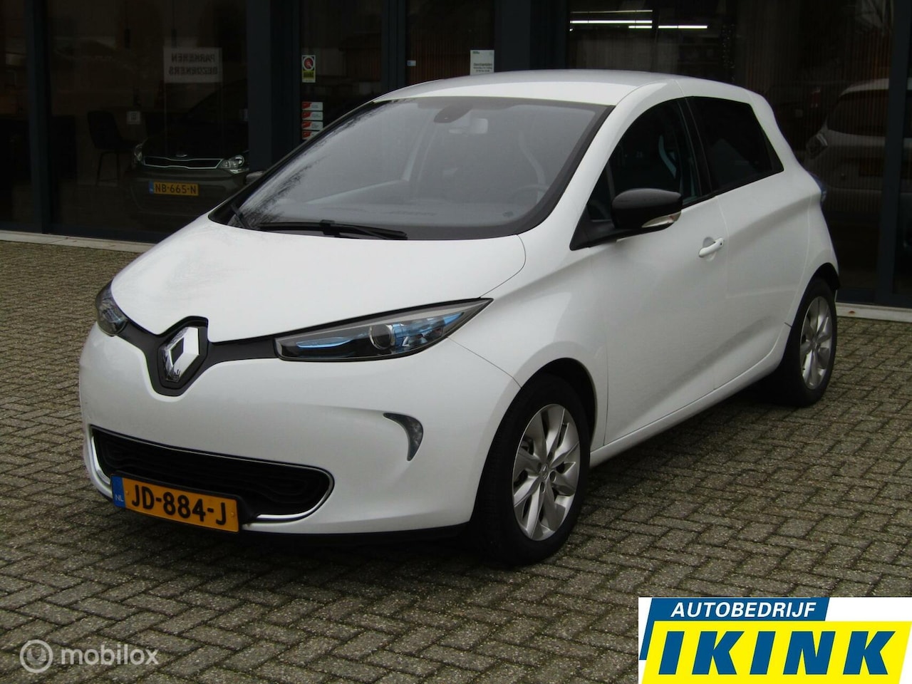 Renault Zoe - R240 Life 22 kWh (ex Accu) | Navigatie, Camera, Cruise controle - AutoWereld.nl