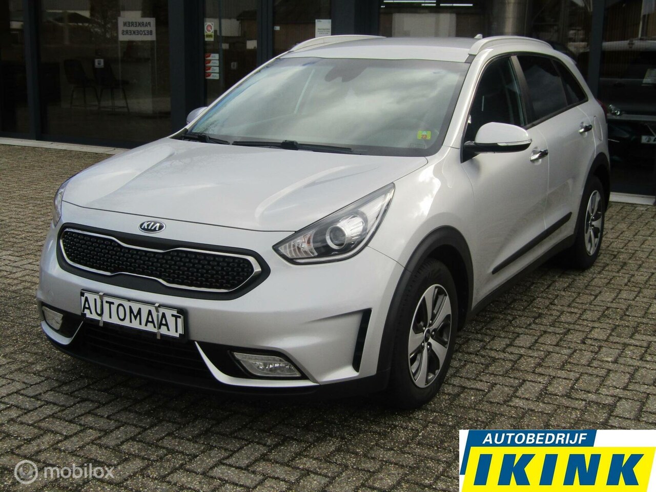 Kia Niro - 1.6 GDi Hybrid DynamicLine | Camera, PDC, Stoel- en stuurwielverwarming - AutoWereld.nl