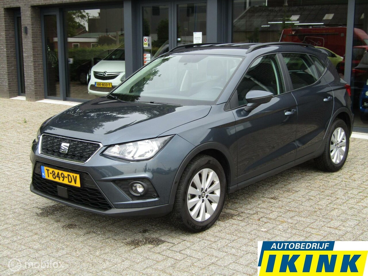 Seat Arona - 1.0 TSI Style | Camera, Stoelverwarming - AutoWereld.nl