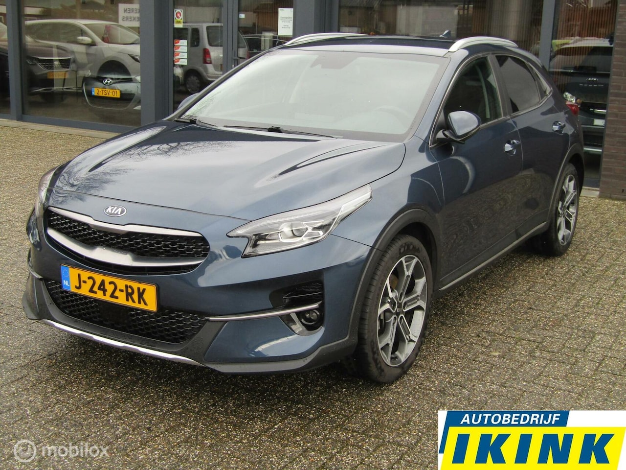 Kia XCeed - 1.0 T-GDi DynamicPlusLine | Automatic climate, Stoel- en stuurwielverwarming - AutoWereld.nl