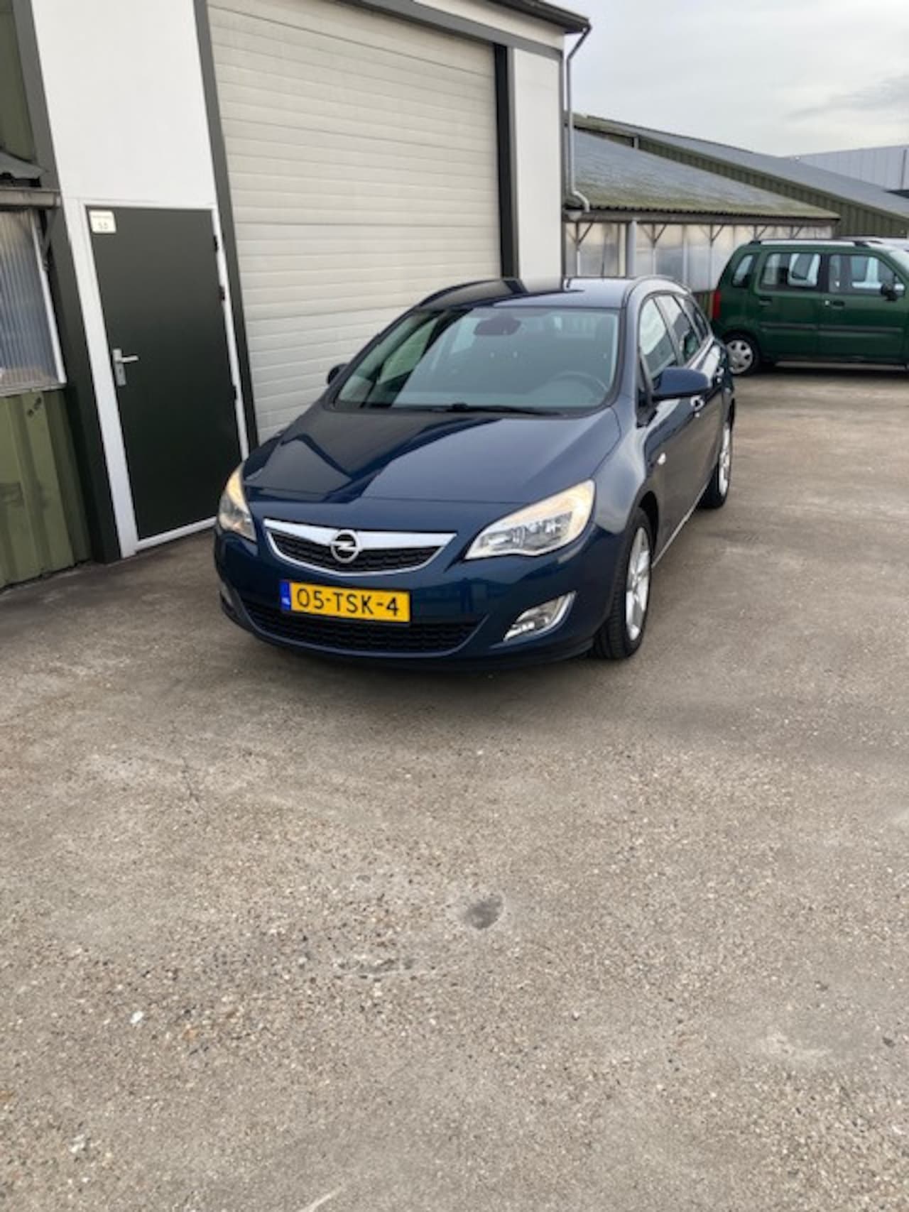 Opel Astra Sports Tourer - 1.4 Turbo Edition 1.4 Turbo Edition - AutoWereld.nl