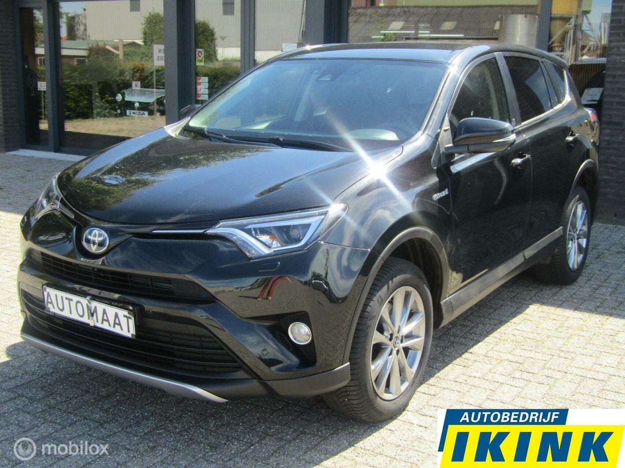 Toyota RAV4 - 2.5 Hybrid Business Plus | Camera, Stoelverwarming - AutoWereld.nl