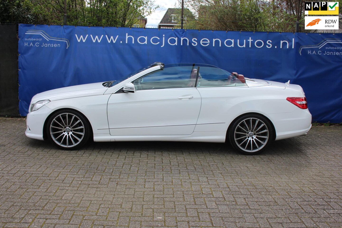 Mercedes-Benz E-klasse Cabrio - 200 CGI Elegance 200 CGI Elegance - AutoWereld.nl