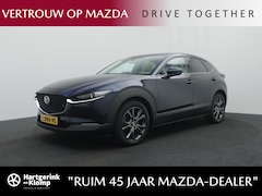 Mazda CX-30 - 2.0 e-SkyActiv-X Luxury i-Activesense automaat met Sunroof : dealer onderhouden