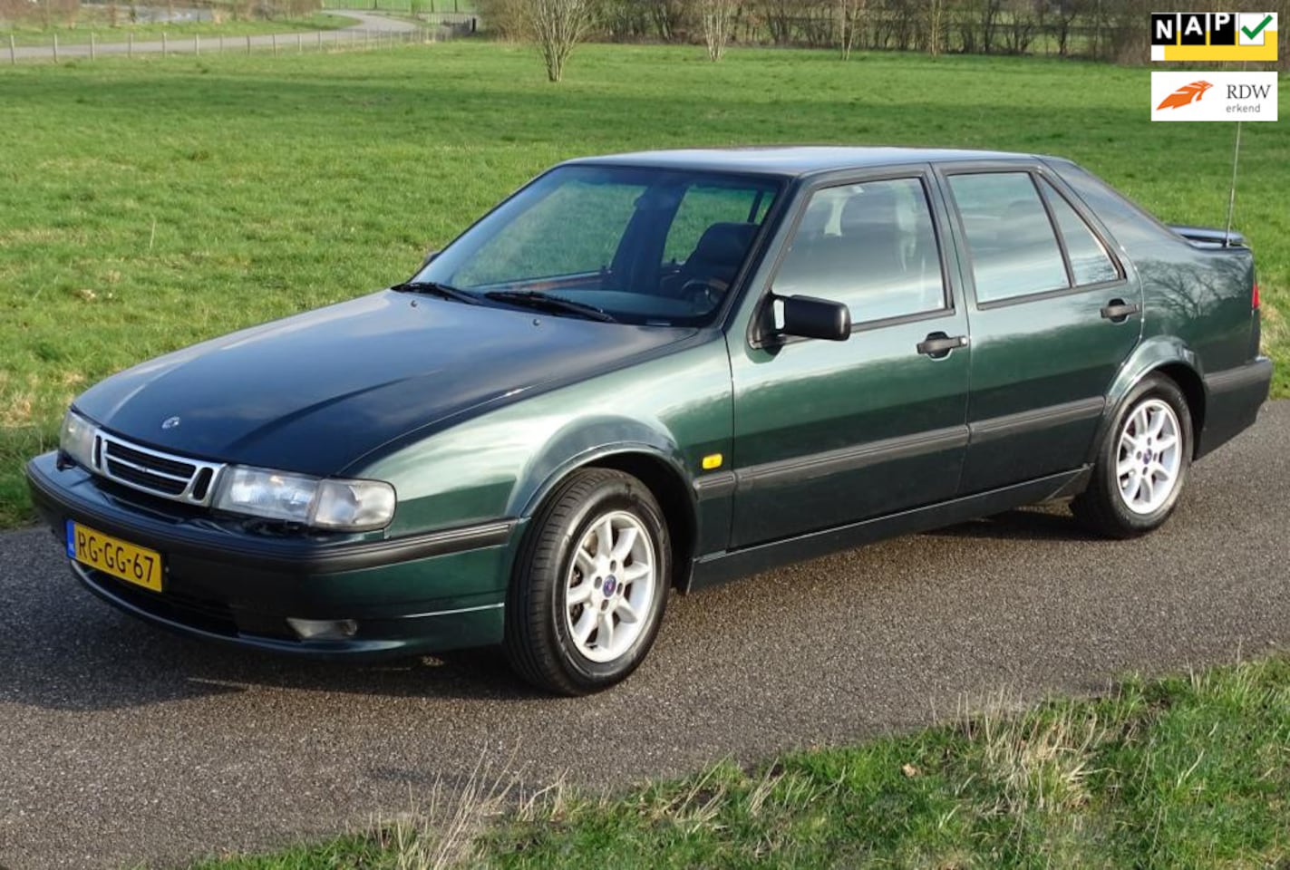 Saab 9000 - 2.3 LPT CSE Anniversary 2.3 LPT CSE Anniversary - AutoWereld.nl