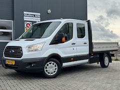 Ford Transit - 350 2.0 TDCI 131pk L3 Pick-up Dubbel Cabine 6-Pers | Airco | Navi | Cruise | Bluetooth | R