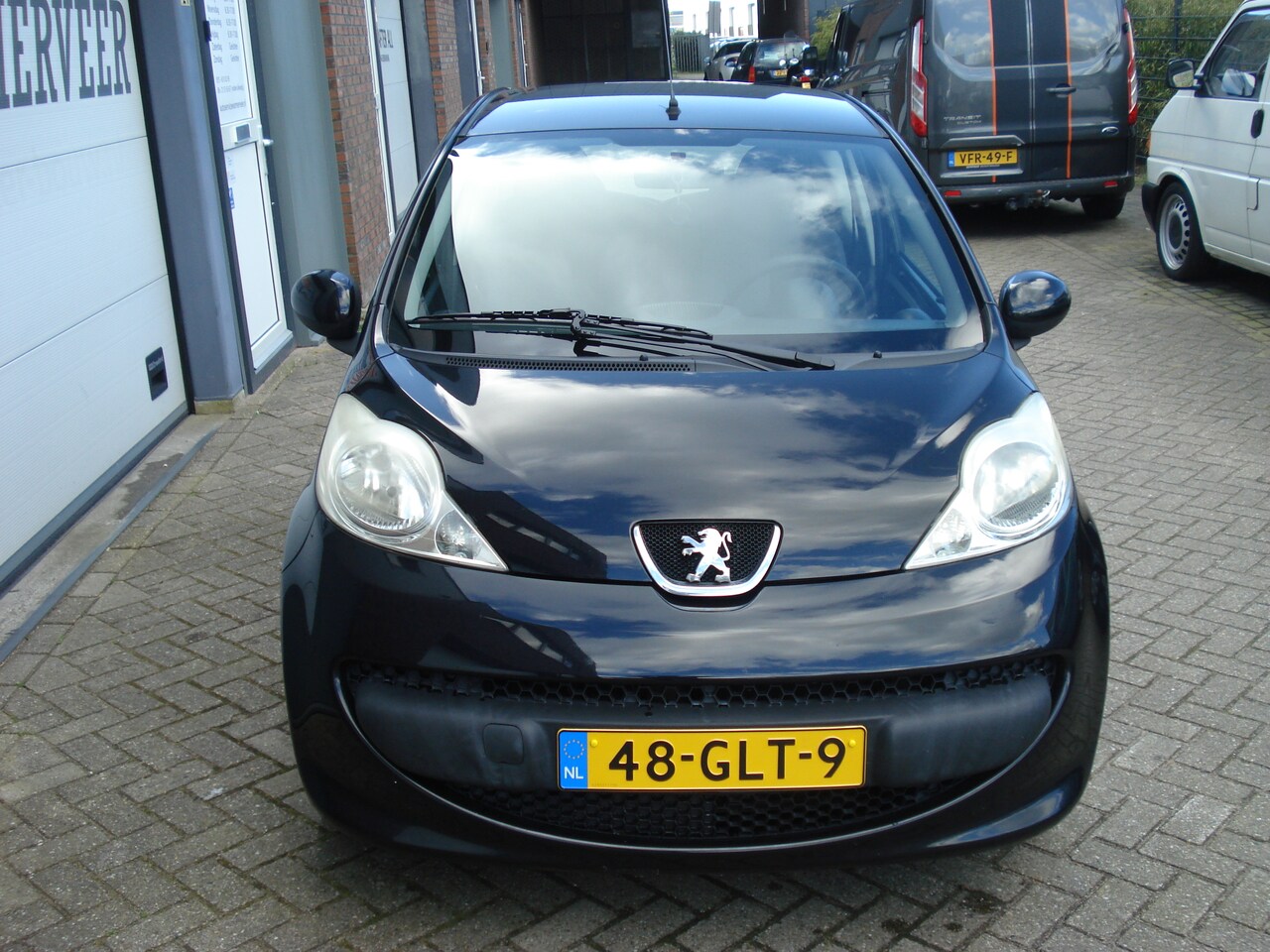 Peugeot 107 - 1.0-12V XS