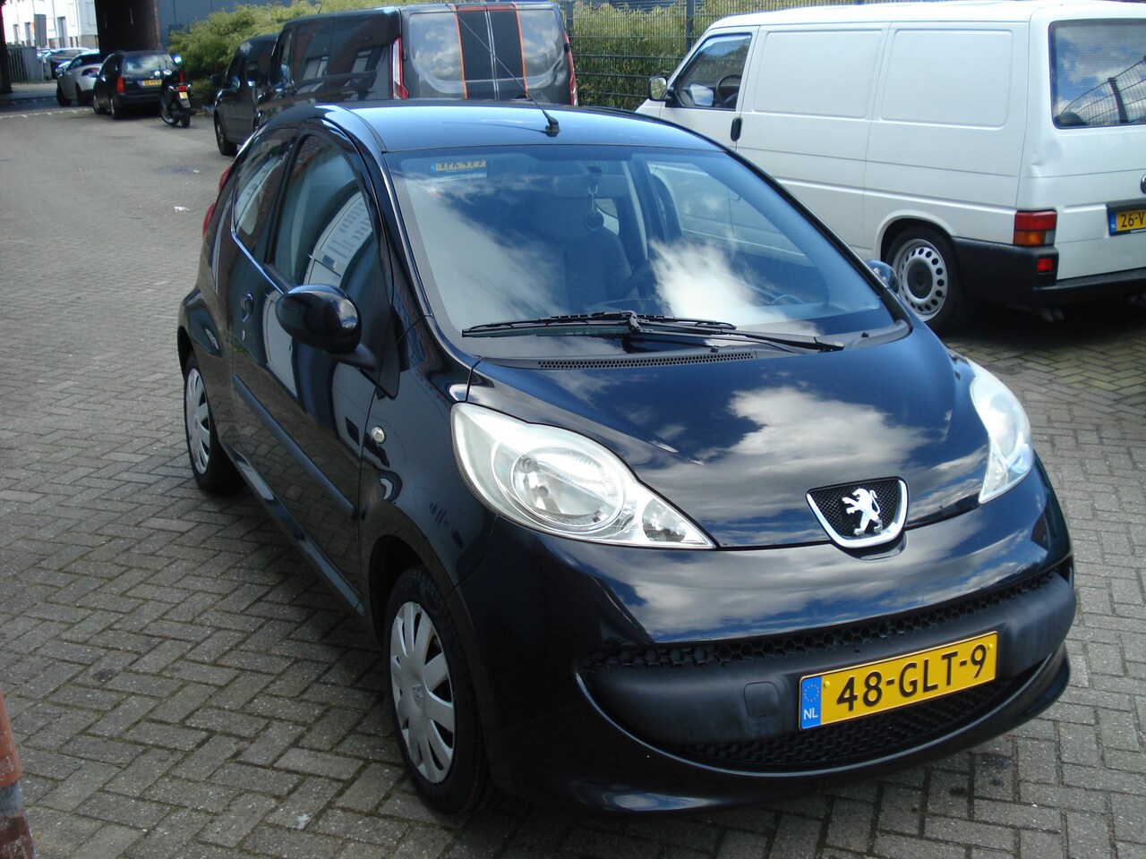 Peugeot 107 - 1.0-12V XS