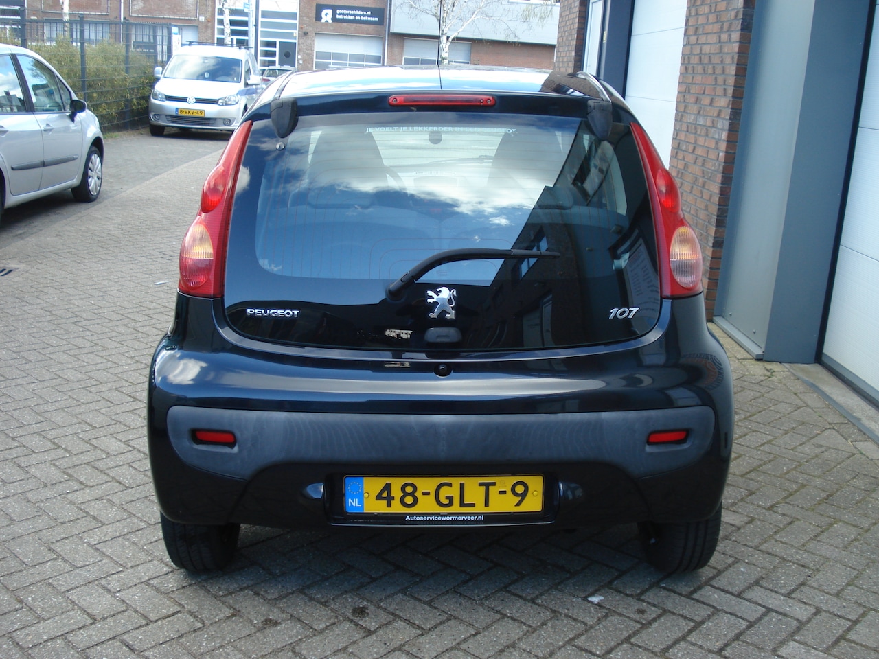 Peugeot 107 - 1.0-12V XS