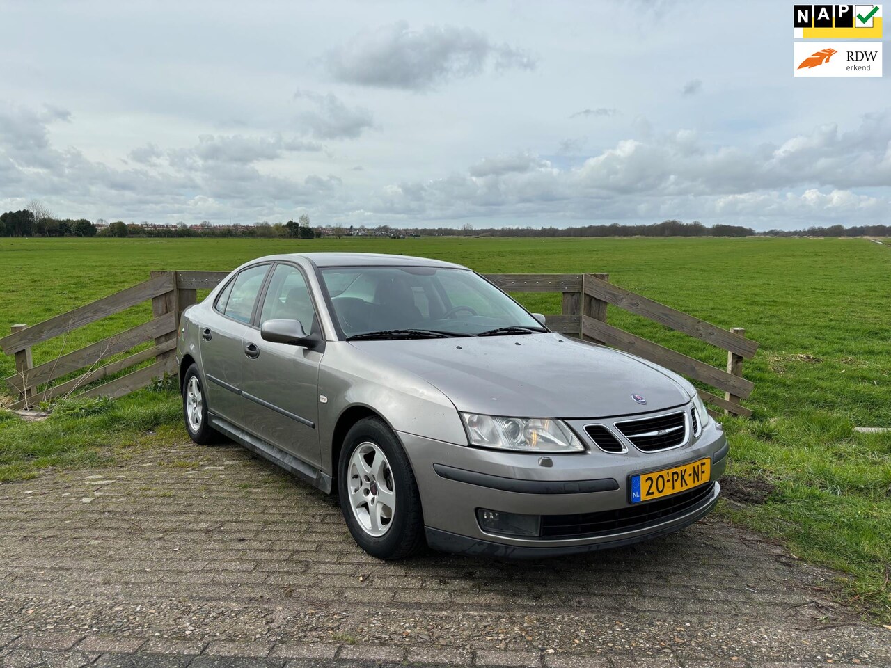 Saab 9-3 Sport Sedan - 1.8t Optic 1.8t Optic, Nieuwe APK - AutoWereld.nl