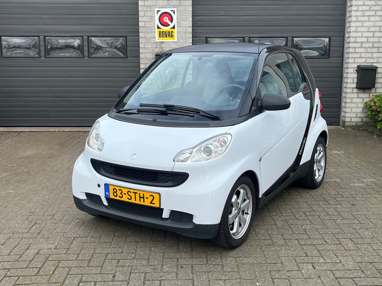 Smart Fortwo coupé - 1.0 mhd Pure 1.0 mhd Pure - AutoWereld.nl